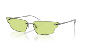 Lentes originales Ray-Ban RB3731 Anh, color 2 · Verde · plástico