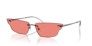 Lentes originales Ray-Ban RB3731 Anh, color 84 · Rosa · plástico