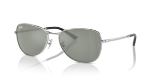 Lentes originales Ray-Ban RB3733, color 40 · Total plata espejo