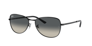 Lentes originales Ray-Ban RB3733, color 71 · Gris degradado