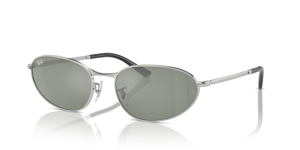 Lentes originales Ray-Ban RB3734, color 40 · Total plata espejo