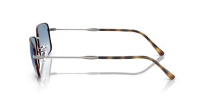 Patillas originales Ray-Ban RB3746, color 9270 · Habana sobre gunmetal