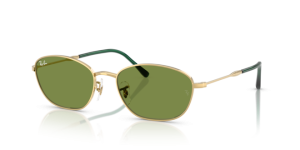 Lentes originales Ray-Ban RB3749, color 4E · Verde