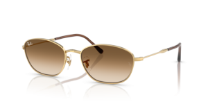 Lentes originales Ray-Ban RB3749, color 51 · Marrón claro degradado