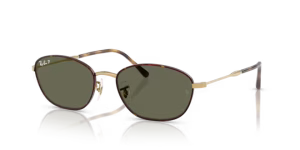 Lentes originales Ray-Ban RB3749, color 58 · Verde polarizado