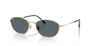 Lentes originales Ray-Ban RB3749, color R5 · Azul