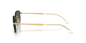 Patillas originales Ray-Ban RB3768, color 001 · Arista oro