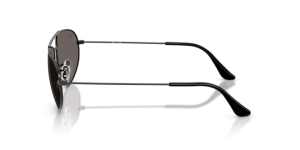 Patillas originales Ray-Ban RB3945, color 002 · Negro