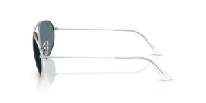 Patillas originales Ray-Ban RB3945, color 003 · Plata