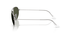 Patillas originales Ray-Ban RB3945, color 004 · Gunmetal