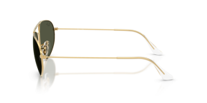 Patillas originales Ray-Ban RB3945, color 9196 · Legend oro