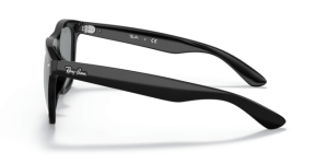 Patillas originales Ray-Ban RB4260D, color 601 · Negro
