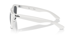 Patillas originales Ray-Ban RB4260D, color 671 · Blanco