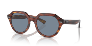 Lentes originales Ray-Ban RB4399 Gina, color 62 · Azul