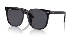 Lentes originales Ray-Ban RB4401D, color 87 · Gris · plástico