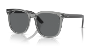 Lentes originales Ray-Ban RB4401D, color 81 · Gris polarizado · plástico