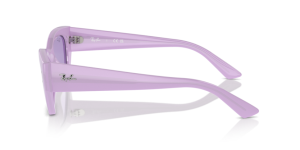 Patillas originales Ray-Ban RB4430 Zena, color 6758 · Lilac