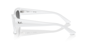 Patillas originales Ray-Ban RB4430 Zena, color 6759 · White Snow