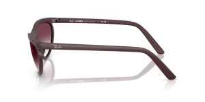 Patillas originales Ray-Ban RB4453, color 6445 · Sand violeta oscuro