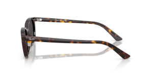 Patillas originales Ray-Ban RB4456 Zaya, color 1359 · Habana
