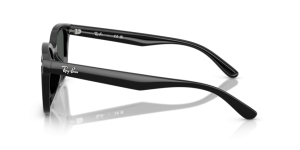Patillas originales Ray-Ban RB4461D, color 601 · Negro