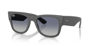 Lentes originales Ray-Ban RB4840S, color 4L · Gris degradado azul · plástico