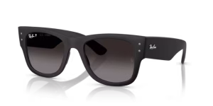 Lentes originales Ray-Ban RB4840S, color T3 · Gris oscuro degradado polarizado · plástico