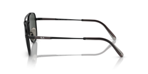 Patillas originales Ray-Ban RB8258 Frank II Titanium, color 3141 · Negro