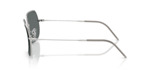 Patillas originales Ray-Ban RB0104S, color 003 · Plata