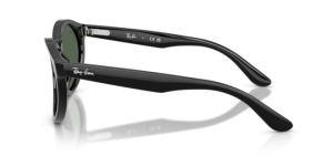 Patillas originales Ray-Ban RB0505S, color 6677 · Negro