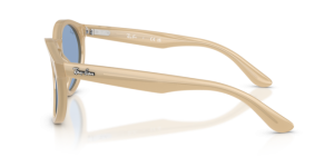 Patillas originales Ray-Ban RB0505S, color 6780 · Opal beige