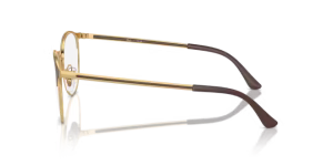 Patillas originales Ray-Ban RB6375 Vista, color 2917 · Oro/habana