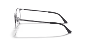 Patillas originales Ray-Ban RB6375 Vista, color 2981 · Gunmetal superior azul