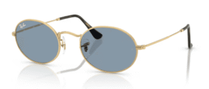 Ray-Ban RB3547 OVAL, color 001/56 · Arista oro