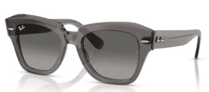 Ray-Ban RB2186 STATE STREET, color 136971 · Transparente gris