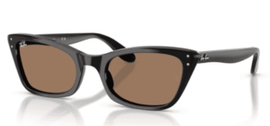 Ray-Ban RB2299 LADY BURBANK, color 901/73 · Negro