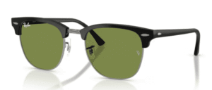 Ray-Ban 3016 CLUBMASTER, color 601S4E · Negro mate sobre negro