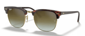 Ray-Ban 3016 CLUBMASTER, color 990/9J · Rojo habana