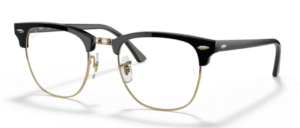 Ray-Ban 3016 CLUBMASTER, color 901/BF · Negro brillo