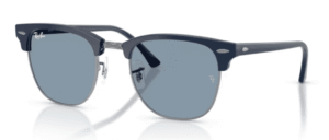 Ray-Ban 3016 CLUBMASTER, color 687956 · Azul & gunmetal