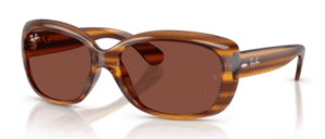 Ray-Ban RB4101 JACKIE OHH, color 820/C5 · Rayado rojo habana