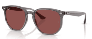 Ray-Ban RB4306, color 687375 · Opal gris
