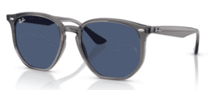 Ray-Ban RB4306, color 687380 · Opal gris
