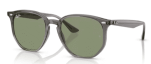 Ray-Ban RB4306, color 687382 · Opal gris