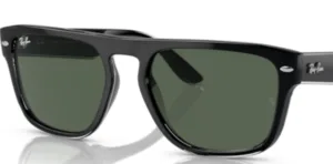 Cristales originales Ray-Ban RB4407, color 71 · Verde oscuro · plástico