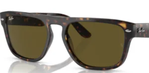 Cristales originales Ray-Ban RB4407, color 73 · Marrón oscuro · plástico