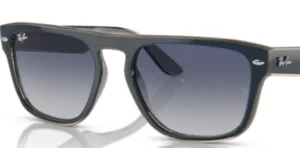 Cristales originales Ray-Ban RB4407, color 4L · Gris/azul · plástico