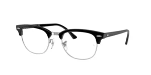 Ray-Ban RX5154 CLUBMASTER, color 2000 · Negro