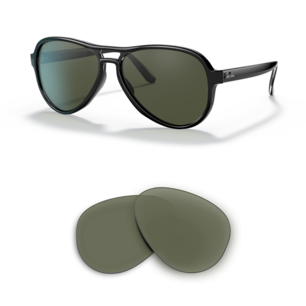 Lentes/Cristales compatibles Ray-Ban 4355 VAGABOND
