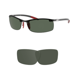 Lentes/Cristales compatibles Ray-Ban 8305M Ferrari
